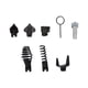 thumbnail image 1 of Máquina Limpiadora de desagües Macarena cabezal de corte Combinado 8 piezas Negro, 1 of 8