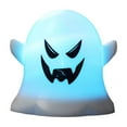thumbnail image 1 of C Halloween Ghost Night Light Led Candle Light With Angry Expression Battery Operated Tea Light For Party Decor Bedroom Decor, 1 of 7