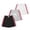 1-Black/White/Grey, variant on Boys 3-Pack Athletic Shorts Kids Striped Active Running Shorts with Elastic Waist,Size 6-13Y