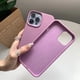 thumbnail image 4 of Para iPhone 14 13 15 Pro Max funda de teléfono de silicona líquida de lujo para iPhone 11 12 Pro Max XS XR 7 8 14 15 Plus funda protectora, 4 of 4