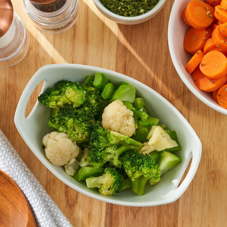 Great Value Frozen Broccoli and Cauliflower 12 oz Steamable Bag No