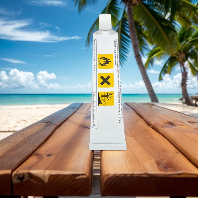 Parche reparador de pinchazos de 30 ml/60 ml, kit de reparación de pegamento, parches impermeables para kayak, pegamento para botes de PVC, aro inflable para natación y kayak