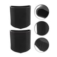 thumbnail image 4 of Miangastore 4pcs Ladder Anti Slip Feet Folding Ladder Leg Covers Non Slip Feet Pads Step Ladder Foot Pads Ladder Replacement Foot Covers Accessories Black, 4 of 9