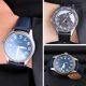 thumbnail image 5 of Correa de diseño de liberación rápida para Rossini 518865 Citizen Blue Angel AT8020 Pulsera de cuero universal para reloj de 20 mm, 22 mm y 23 mm, 5 of 5