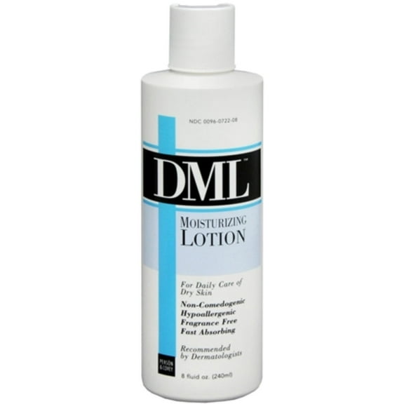 DML Moisturizing Lotion 8 oz
