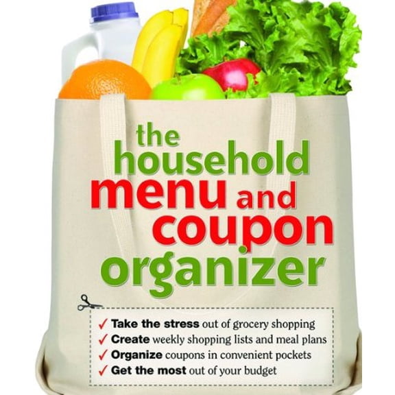 Pre-Owned Household Menu and Coupon Organizer, The, 9780800720186, 0800720180, Paperback, Csm Spi edition