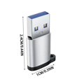 thumbnail image 3 of Oliegs Boxbollen Type C To USB 3.0 Adapter: The Fast Lane For Data Transfers! Compact Durable & Designed For Everyone From Students To Professionals! Walking, 3 of 5