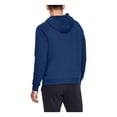 thumbnail image 2 of UNDER ARMOUR Mens Navy Crew Neck Draw String Fleece Hoodie XL, 2 of 4