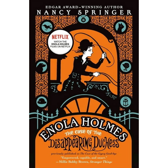 Enola Holmes Mystery Enola Holmes: The Case of the Disappearing Duchess, (Paperback)