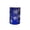 A, variant on Blue Glass Pedestal Hurricane Lantern with Warm LED Light, Decorative Candle Holder Centerpiece, Elegant Glass Lamp for Mantel Dining Wedding Holiday Decor