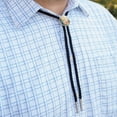 thumbnail image 3 of You are Unique Flowers Flamingo Western Southwest Cowboy Necktie Bow Bolo Tie, 3 of 4