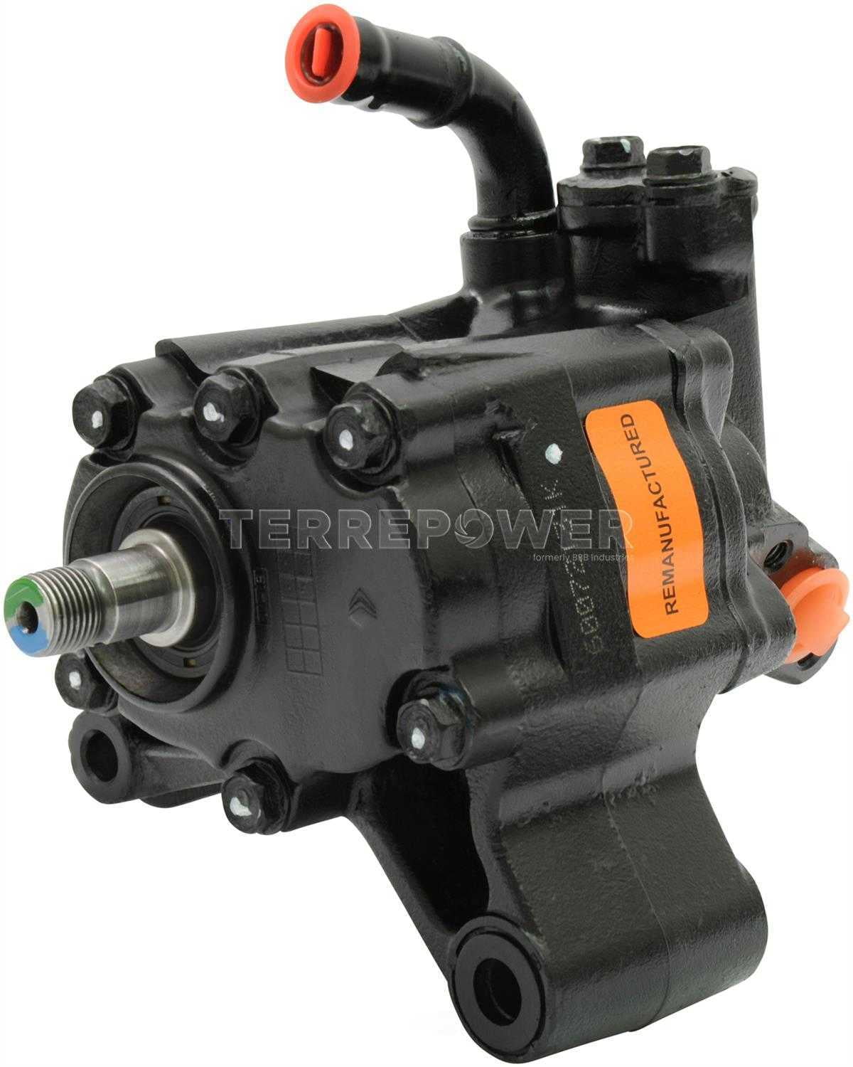 Endurance Electric 990-0341 Pwr Strg Pump W/O Res