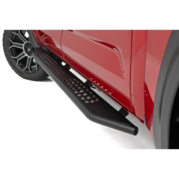 Rough Country OV2 Running Boards for 2022-2026 Toyota Tundra | Crew Cab - 14006