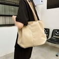 thumbnail image 6 of Pink Green Blue Action Figure Fashion Handbag Large Capacity Shopping Bag for Women, 6 of 7