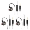 thumbnail image 2 of Bearachild Auriculares con cable Conector Auriculares internos Auriculares para llamadas de voz Type1 NO1, 2 of 6