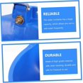 thumbnail image 2 of Automatic Drinking Fountain Bowls for Animals - Plastic Blue Sheep and Pet Water Bowl, 2L Capacity, Automatic Refill System, 2 of 5