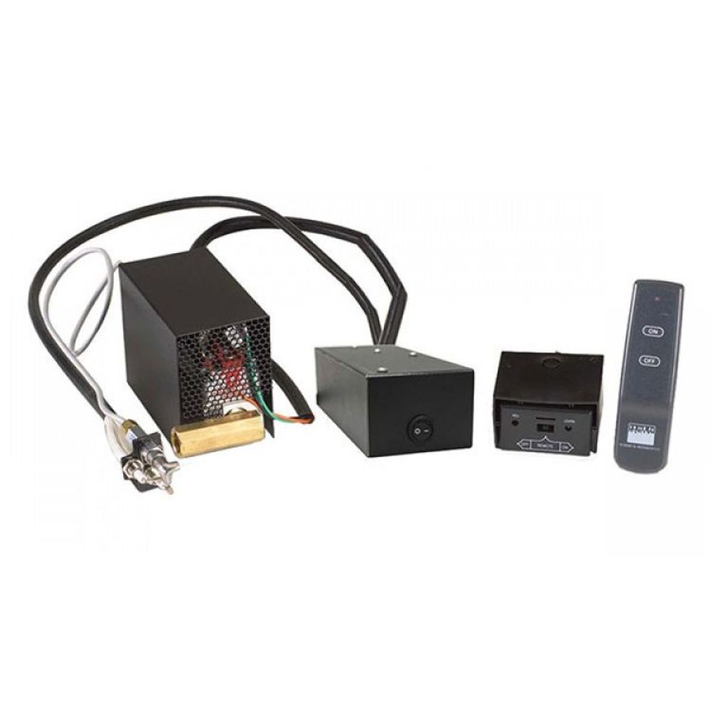 Real Fyre Electronic Pilot Kit With Basic Remote Natural Gas