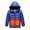 Dark Blue, variant on Kids Heated Jacket Boys Girls Winter Warm Smart Electric Outerwear (Battery Not Included) for Cold Weather