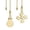 Light Gold, variant on Ceiling Fan Pull Chain Fan Extension Chain Fan Chain Pulls Decorative 12 Inch Ceiling Fan Chain Extender Ornament D,Old Gold