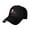 Black, variant on Trinity University Casual Sandwich Baseball Cap Adjustable For Men For Women