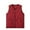Red, variant on Bovxnpu Winter Coats for Women, Women's Oversized Puffer Vest Lightweight Solid Color Sleeveless V Neck Zip Up Pocketed Lining Tank Top Warm Winter Clothing