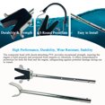 thumbnail image 3 of Adjustable Transom Saver 20"-33" Heavy-Duty Composite Head & Shock Absorbing Boat Motor Support for Outboard Engines, Rollers & Trailer Mounts, 3 of 8
