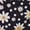 Black, variant on Women Floral Mini Dress Square Neck Ruffle Shoulder Back Tie A Line Sundress Black S