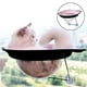 thumbnail image 2 of Mascota gato percha ventana ventosa montada resistente cama de baño Rosado Yuyangstore Hamaca colgante de gato, 2 of 8