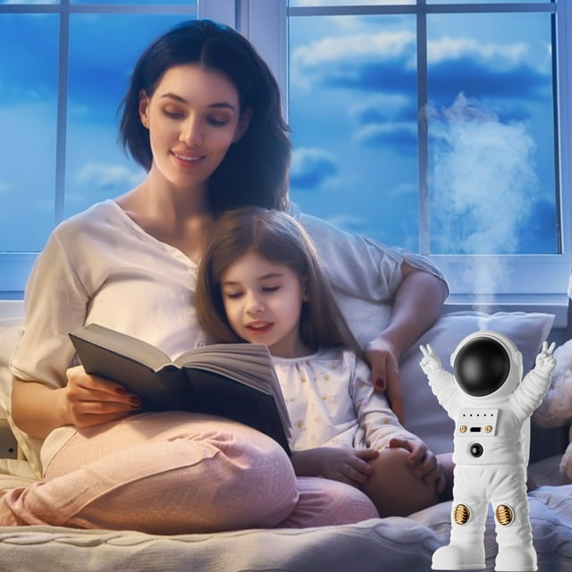 Birdeem Humidificateurs à Brume Fraîche, Huiles pour Diffuseur, Diffuseur d'Huile - Diffuseurs Ultrasoniques pour Huile, Diffuseur d'Aromathérapie à Brume Fraîche Humidificateur pour Huiles Parfumées, Aromathérapie d'Astronaute