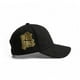 thumbnail image 3 of KNITE Gorra Corridos Tumbados de Gamuza Negra para Hombre Cerrada, 3 of 4