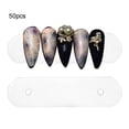 thumbnail image 1 of Nail Stand Fake Nails Tip Display Stand Portable 50pcs Household Use Nail Art Woman For Nail Salon ANGGREK Otros, 1 of 8