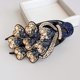 thumbnail image 1 of Pinza para el pelo con diamantes de imitación para mujeres y niñas, pinzas para el pelo elegantes y gruesas, accesorios para el cabello largo, 1 of 9