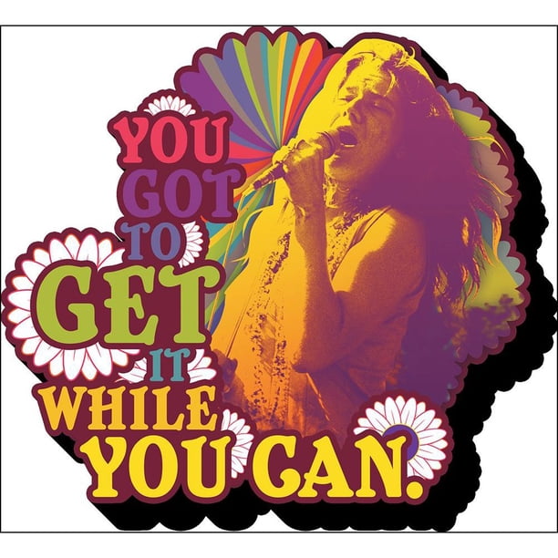 NMR Calendars Janis Joplin Funky Chunky Magnet Walmart Walmart