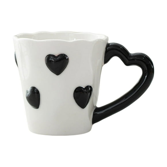 Deeceymbur Tasse à Thème de la Saint-Valentin pour Couple Cadeau de la Saint-Valentin Activités d'Ouverture Cadeau Idéal de la Saint-Valentin
