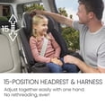 thumbnail image 5 of Britax® One4Life® All-in-One Car Seat, ClickTight® Installation & SafeWash® Fabrics — Cool Flow Carbon, 5 of 7