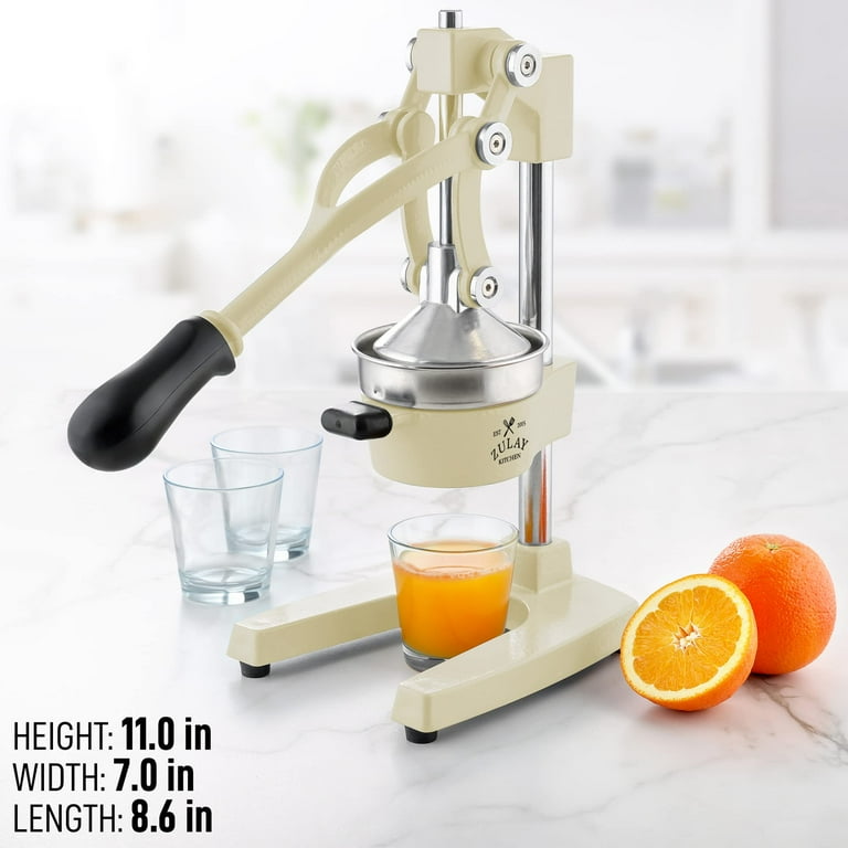 Zulay Kitchen Professional Citrus Juicer Manual Hand-Press Juicer