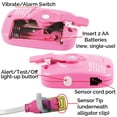 thumbnail image 3 of Detector de incontinencia nocturna Wet-Stop 3 rosa para niños o niñas, 3 of 8