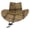 #117-Yellow, variant on Ceisia Men's Summer Cowboy Hat Embossed Breathable Wide Brim Sun Hat Adjustable UV Protection Beach Cap Gifts for Father