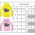 thumbnail image 2 of Spy Ninja CWC Printed Children Girls Casual Long Sleeve Hoodies Hooded Pullover, 2 of 2