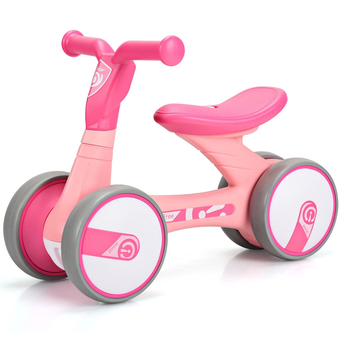 toddler plastic ride on bike