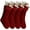 Red, variant on Dalrosia Christmas Stockings, 4 Pack Large Size Cable Knitted Fireplace Hanging Stockings for Family Holiday Xmas Party Decor