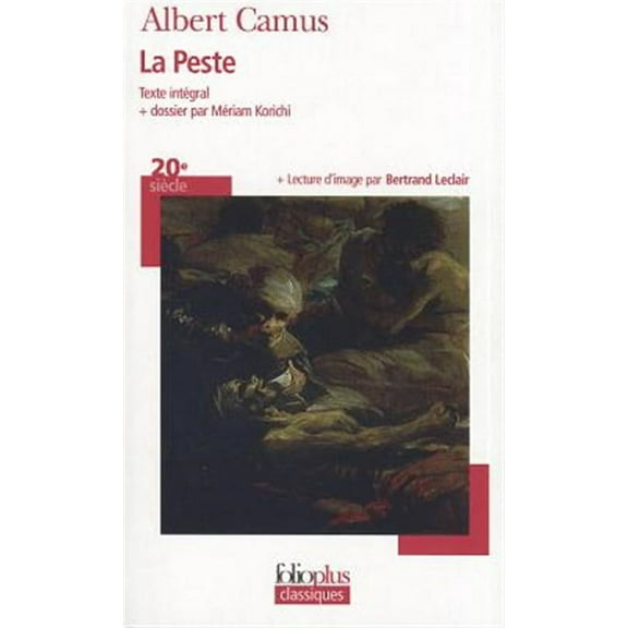 Folio Plus Classique: Peste (Paperback)