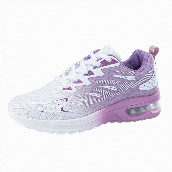 enyan Women's Slip On Sneaker Low Top Casual Walking Shoes Classic Comfort Flat Fashion Sneakers Women Sneakers Purple,Size 9