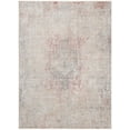 thumbnail image 2 of Safavieh Dream Tanja Abstract Area Rug, Gray/Red, 4' x 6', 2 of 10