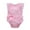 Pink, variant on Baby Girl Clothes Lace Short Sleeve Baby Rompers Infant Jumpsuits 0-12M