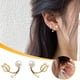 thumbnail image 1 of Pendientes para mujer, regalos para mujer, pendientes de perlas de ópalo de alta moda para mujer, pendientes de moda versátiles, pendientes con personalidad, pendientes, cosa, 1 of 5