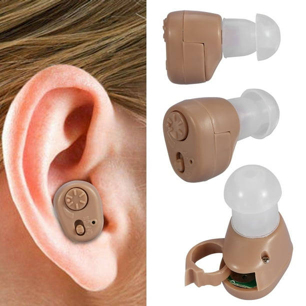 YLSHRF Mini Hearing Aid InEar Adjustable Volume Sound Digital