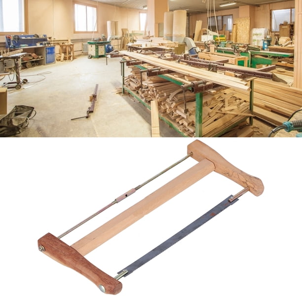 Reemplazo de Hoja de Sierra de Marco de Herramiente de Corte de Madera, de Mano de Carpinero Conde Madera de Teca, Hoja de Acero Al Manganeso y Cromo Vanadio PARA