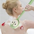 thumbnail image 1 of RKSTN Bath Brush Bathing Brush, Bathing Brush, Single-Sided Soft Brush, Green Kitchen Gadgets, 1 of 5