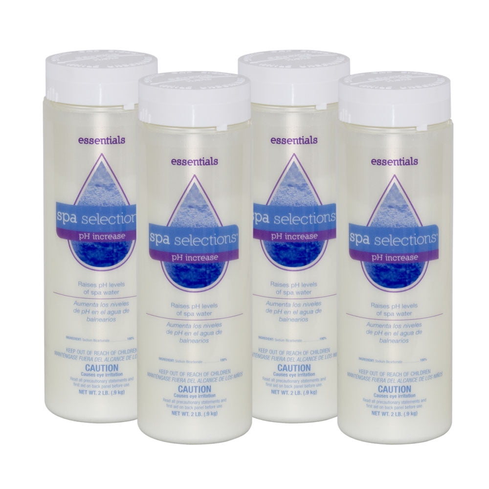 Spa Selections pH Increaser for Spas and Hot Tubs 2-Pounds by Spa Selections
